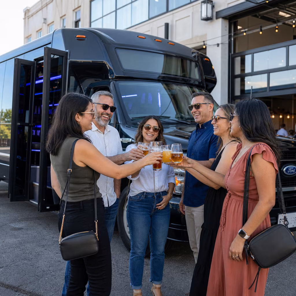 Phoenix Winery Tour & Pub Crawl Transportation